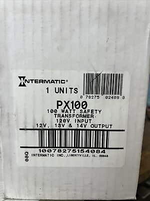 #ad INTERMATIC PX100 100W Outdoor Pool led Light Transformer