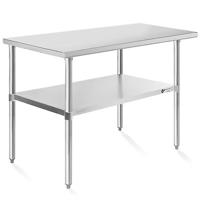 #ad Stainless Steel Table NSF Commercial Restaurant Kitchen Prep amp; Work Table