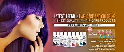 Adore Semi Permanent Hair Dye Color 118mL ***AUTHENTIC amp; FREE SHIPPING