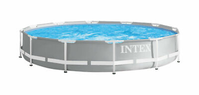 #ad #ad Intex 12ft X 30in Prism Frame Above Ground Pool BNIH FAST SHIPPING