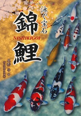 Colored Carp Nishikigoi photo book Swimming Jewelry 2011 Japan