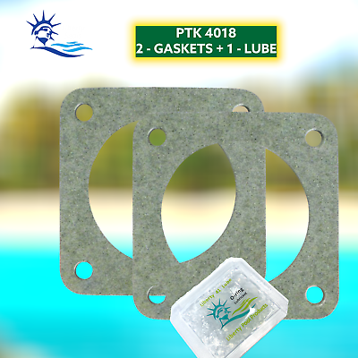 C20 19 Flange Gasket for Commercial Pool and Spa Pump 2 PACK Fits Sta Rite
