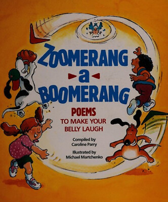 #ad Zoomerang a Boomerang : Poems to Make Your Belly Laugh