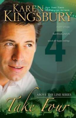 Take Four Above the Line Series #4 Paperback By Kingsbury Karen GOOD