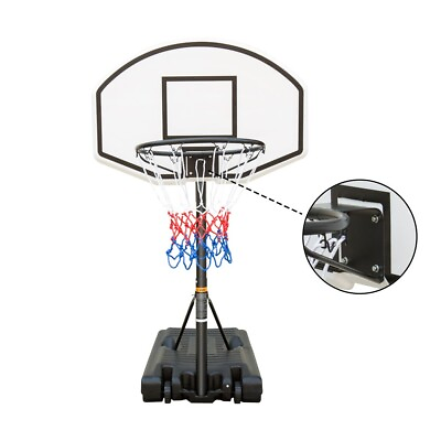 #ad 36quot; Poolside Basketball Hoop Basketball System Swimming Pool Game Water Toys