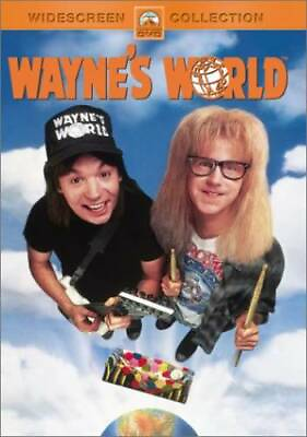 #ad Wayne#x27;s World DVD VERY GOOD