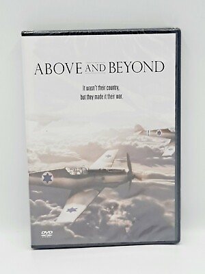 Above and Beyond DVD FACTORY SEALED FREE SHIP USA SELLER