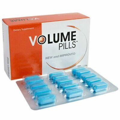 Best Semen Volume Enhancer Massive Loads of Cum amp; Sperm Pills 60 Tablets.