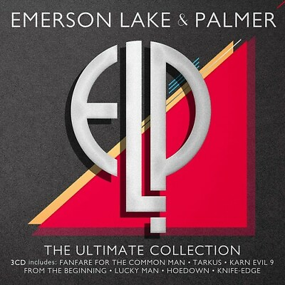 #ad Emerson Lake Palmer Ultimate Collection New CD UK Import
