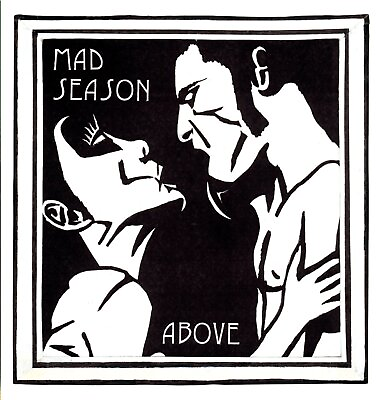 #ad #ad Mad Season Above CD