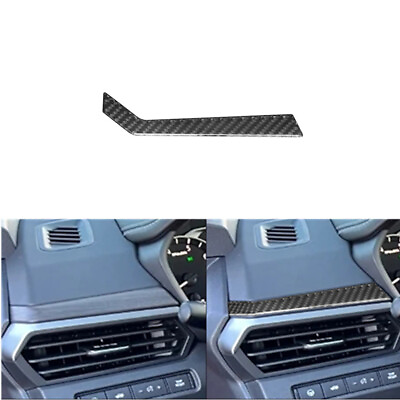#ad #ad Carbon Fiber Driver Side Air Vent Above Cover Trim For Nissan Altima 2019 2022