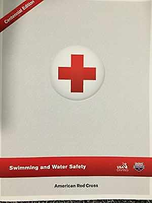 #ad Swimming and Water Safety Paperback by American Red Cross Acceptable n