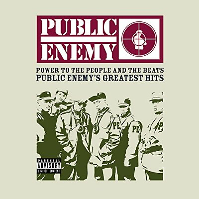 #ad #ad Public Enemy Power To The People And The Beats: Publ... Public Enemy CD 82VG