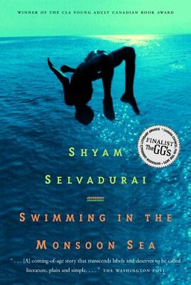 #ad Swimming in the Monsoon Sea Selvadurai Shyam Used Good