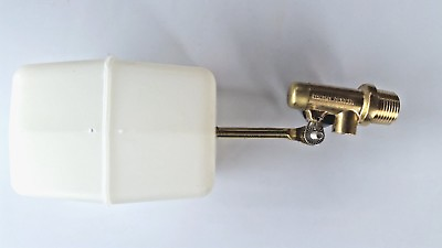 Heavy Duty 3 8quot;w 3quot;Arm Brass Pool Spa Pond Auto Fill Water Leveler Float Valve