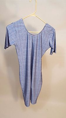 #ad #ad SUN PROTECTION Women Bathing modest swim Suit Cover sz S M swimming free ship