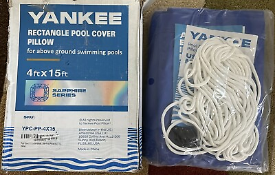 #ad Yankee Pool Pillows for Above Ground Swimming Pools Extra Durable 0.4 mm PVC