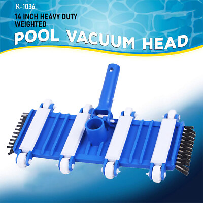#ad Weighted Pool Vacuum Head Above Ground In ground for 1.25 1.5quot; Hose No Include