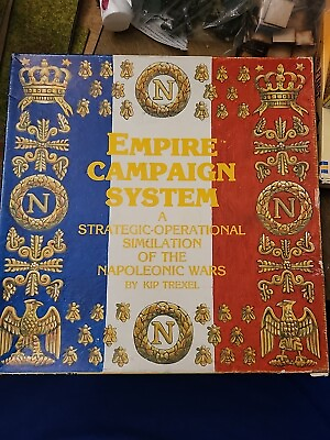 #ad UNPUNCHED EMPIRE CAMPAIGN SYSTEM COMPLETE Empire CLASSIC GAME Missing Rules