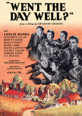#ad Went the Day Well? aka 48 Hours 1942 DVD Leslie Banks Elizabeth Allen Minty