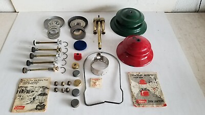 #ad #ad 3 Coleman Lantern Stove Junk Drawer Lot Used Parts