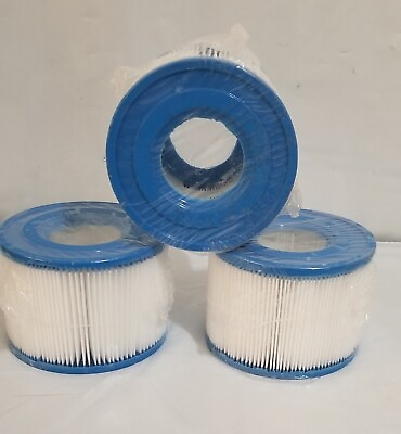 #ad Lot of 3 Pool Spa Filter