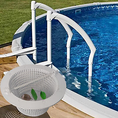 #ad Reusable Filter Basket for Pool Effective Swimming Pool Strainer Baskets New