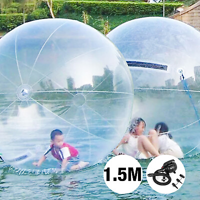 #ad VEVOR 1.5M Water Walking Ball Inflatable Playing Ball Human Hamster PVC Ball