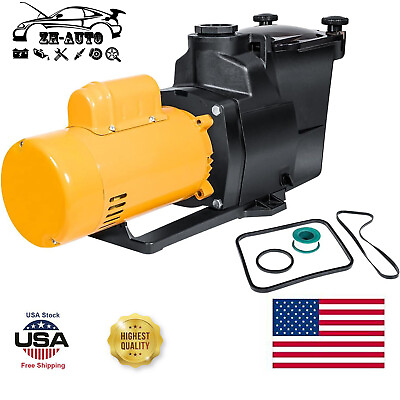 #ad Super Pump W3SP2607X10 1 HP Single Speed Pool Pump 115 230V for Hayward Pump