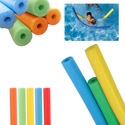 #ad #ad 8 Foam Pool Noodles Float Swimming Floating Swim Water Floater Floatie Craft 48quot;