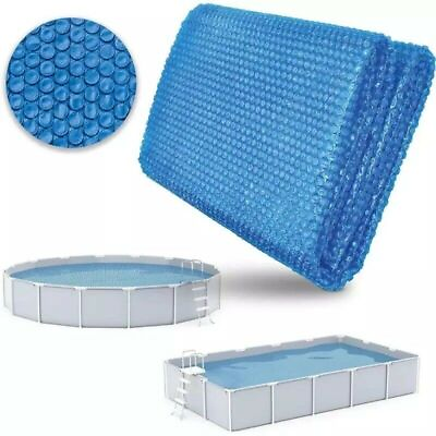#ad Above Ground Swimming Pool Solar Blanket Cover PE Heat Insulation Film Protector