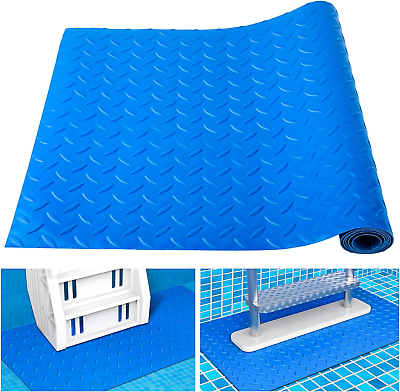 #ad Swimming Pool Ladder Mat 16 X 36 Inch Large Pool Ladder Pad Protective Swimming