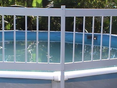 #ad GLI Above Ground Pool Fence Add On Kit B 3Sect