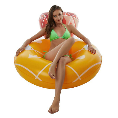 #ad Swimline Inflatable Diamond Baby Floating Lounger Raft Float for Swimming Pool