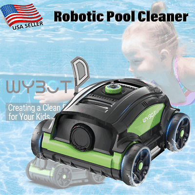 #ad Wybot Cordless Robotic Pool Cleaner Pool Vacuum Ultra Powerful Automatic NEW