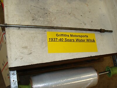 #ad 1936 40 Sears Water Witch outboard MB10 lower unit drive pto shaft