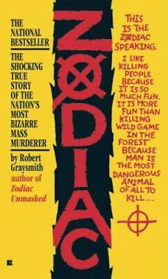 #ad #ad Zodiac: The Shocking True Story of the Hunt for the Nation#x27;s Most Elusive GOOD