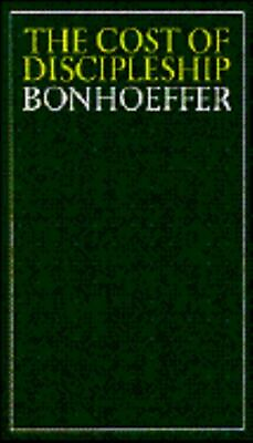 #ad The Cost of Discipleship 0020838506 Dietrich Bonhoeffer paperback