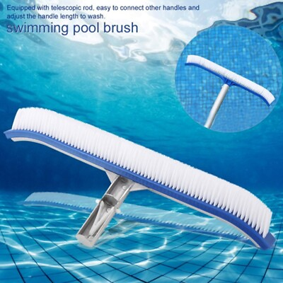 #ad 18 inch Swimming Pool Cleaning Brush for Floor Wall Vinyl Tool Algae Remover
