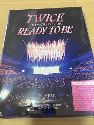 #ad #ad TWICE 5TH WORLD TOUR READY TO BE in JAPAN Limited Edition Blu ray Photobook BOX