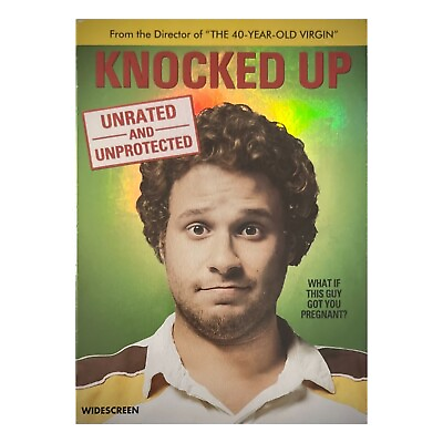 #ad Knocked Up DVD 2007 Unrated amp; Unprotected NEW SEALED