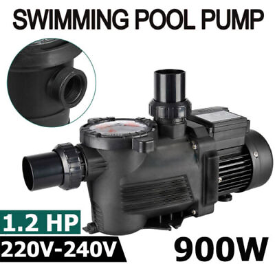 1.2HP For Hayward Swimming Pool Pump Motor In Above Ground w Strainer Filter