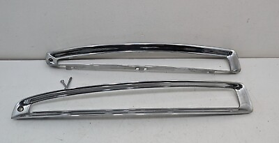 #ad #ad 1994 1999 Cadillac Deville Bezels PAIR Left Right Trim W Screws Used Parts