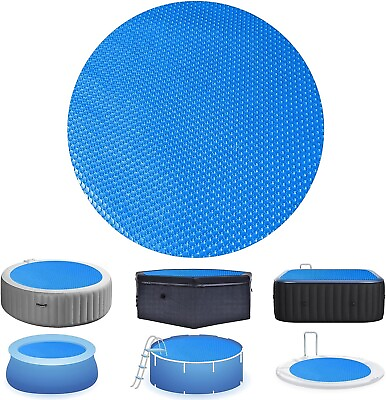 #ad #ad Evoio Solar Pool Covers Blankets For 6 8 10 12 15 Ft Diameter Round