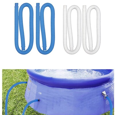 #ad Upgrade Your Pool Pump System with For Intex 1 25 Accessory Hose Pack of 2
