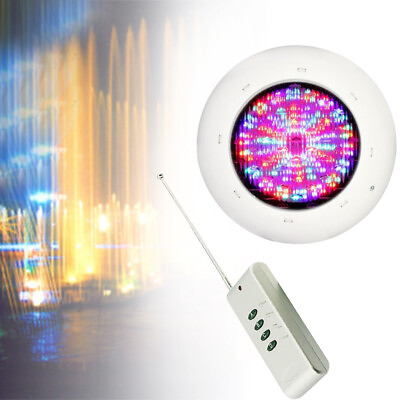 #ad 36W RGB LED Color Changing Underwater Swimming Pool Light IP68 Spa Lamp Remote
