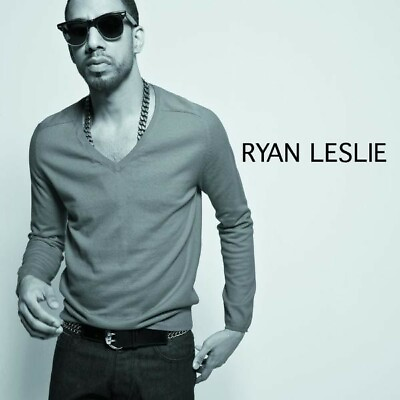 #ad RYAN LESLIE RYAN LESLIE CD 12 TRACKS INTERNATIONAL POP NEW
