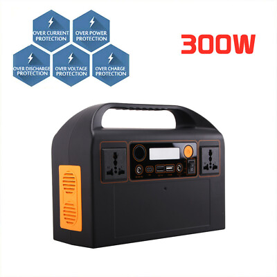 300W 110V 90000mAh 3.7V 333Wh Portable Power Station Ternary Lithium Battery