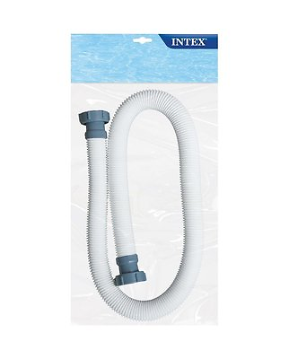 2 Pack Pool Hose Set for Intex Pump Above Ground Pools Screw On Nut 59 Inch New