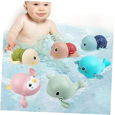 #ad Baby Bath Toys6 Pack Cute Swimming Water Bath Toys for Toddlers Boy ocean